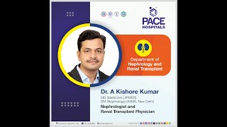 Dr. A Kishore Kumar - Top Nephrologist of Hyderabad | Kidney Specialist Doctor #nephrologist