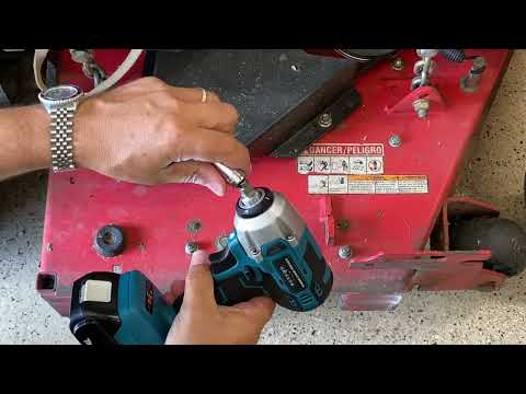 Uses Makita Batteries? Impact Wrench 3/8 by DIYTOOLIFZ