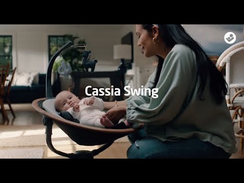 Swing Smartly in Style with the Cassia Swing | Maxi-Cosi