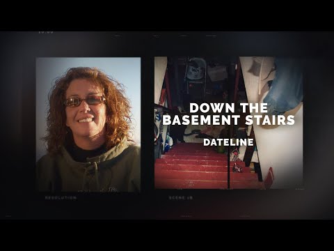 Dateline Episode Trailer: Down the Basement Stairs | Dateline NBC