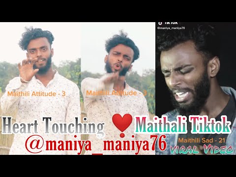 Maithali Tiktok Heart Touching Maithali Tiktok Video (maithali sad tiktok 14 to 27)//Nepali Tiktok//