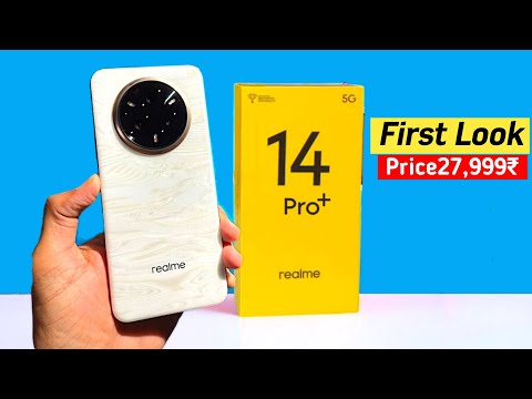 Realme 14 Pro Plus 5G Unboxing? Review | Realme 14 Pro Plus 5G Price In India