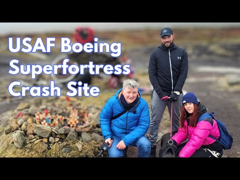 Unveiling The Bleaklow Bomber Wreck Site