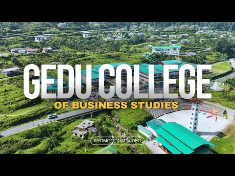 College Promotional Video | Gedu College of Business Studies | Mid-Cloud Studio