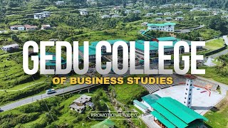 College Promotional Video | Gedu College of Business Studies | Mid-Cloud Studio