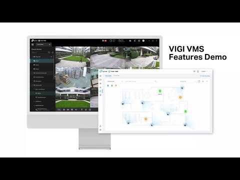 VIGI VMS Features Demo | TP-Link VIGI