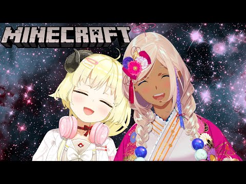 【Minecraft】Baking with Watame-senpai!!!!