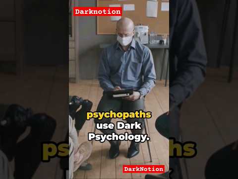 Myths about Dark Psychology - DarkNotion #shorts #darkpsychology #psychopathy #darkpsychologytricks