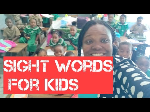 Sight Words for Kids : Learning the word 'OF'