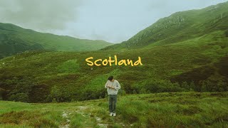 A week of film photography in Scotland's countryside.