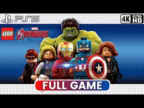 LEGO MARVEL'S AVENGERS | Full Game (PS5 Gameplay 4K UHD)