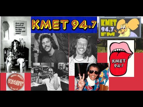 KMET/FM Jimmy rabbitt & The Obscene Steven Clean 6/28/74 - Semi-Scoped