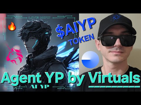 $AIYP - AGENT YP BY VIRTUALS TOKEN CRYPTO COIN HOW TO BUY AIYP AI VIRTUAL BASE BLOCKCHAIN UNISWAP