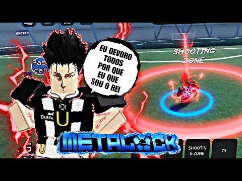 ME TORNEI BAROU SHOEI NO MELHOR JOGO DE BLUE LOCK DO ROBLOX META LOCK KING COMO JOGAR