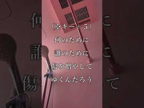 『ライラック』を"お風呂で限界までキー上げして歌ってみたら頭がおかしくなった【アカペラ】 #Shorts