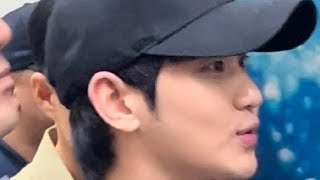 20240628 Kim Soo Hyun arrived at Manila airport for Fan Meeting