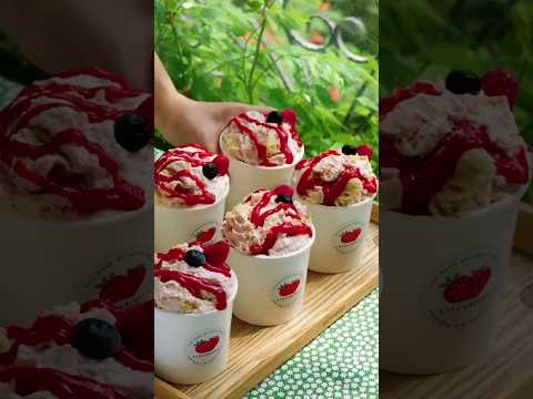 ice Cream Recipe Kulfi ice Cream by Chinese Foods Official #shorts#youtubeshorts #youtube #cooking