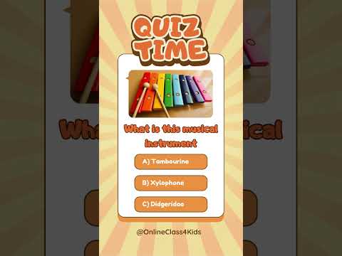 Musical Instrument Quiz: Test Your Knowledge! 🎶✨ #shorts #viralvideo