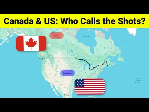 Canada & US: who calls the shots?