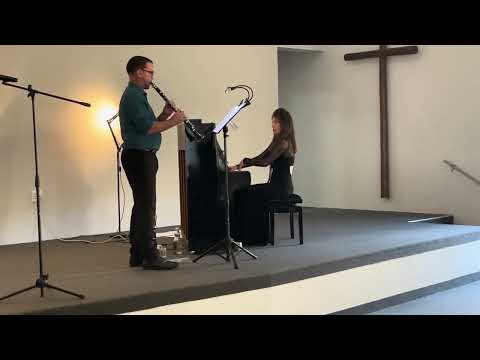 Clarinet and Piano Duo "Heart on Our Sleeves"