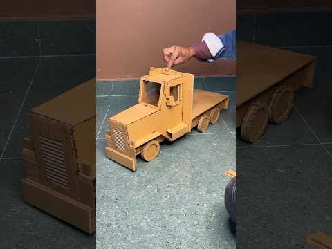 Decorative Miniature Bus Craft using Cardboard #short #reel #viral #youtubeshort #trending #diycraft