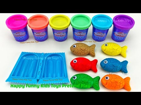 Learn Colors and Making Ice Cream with Play Doh | Surprise Eggs Zuru 5 Surprise Toys