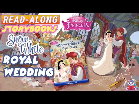 Snow White Read Along Storybook: Snow White's Royal Wedding‬