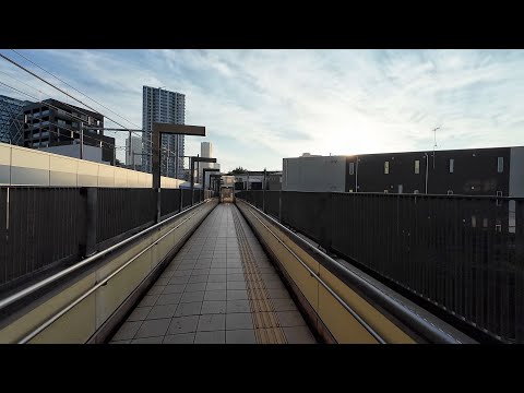 【東京編】目白駅から始まる散歩：４K Japan Mejiro