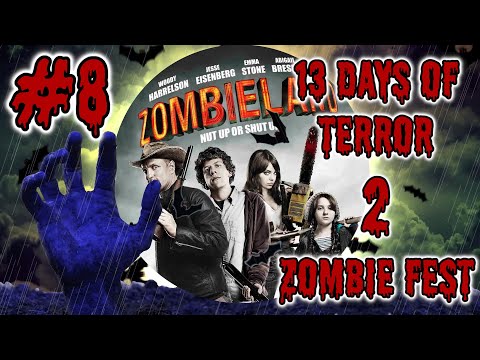 Zombieland Review: Guns, Cars, And Twinkies! | 13 DoT 2: Zombie Fest