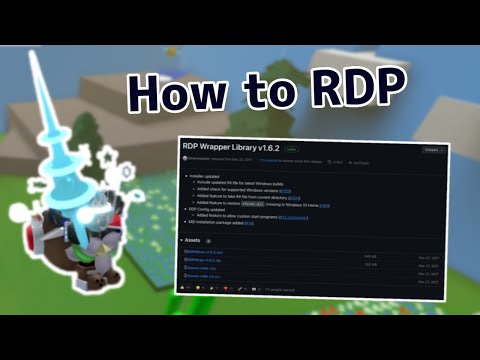 [RDP Wrapper] 🐝 Bee Swarm Guides: How To Setup 2 Macros on 1 PC (RDP)