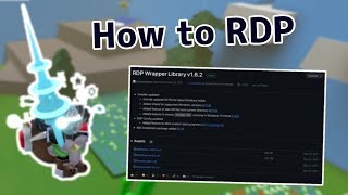 [RDP Wrapper] 🐝 Bee Swarm Guides: How To Setup 2 Macros on 1 PC (RDP)