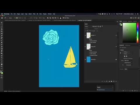 How to add legacy shapes in Adobe Photoshop