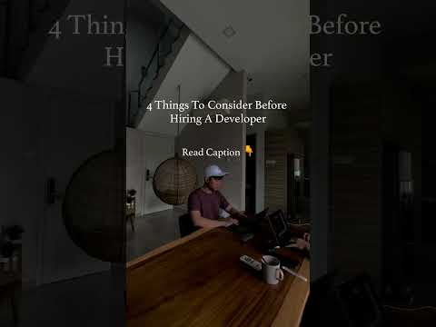 💡4 Things You Need To Consider Before Hiring an #AppDeveloper