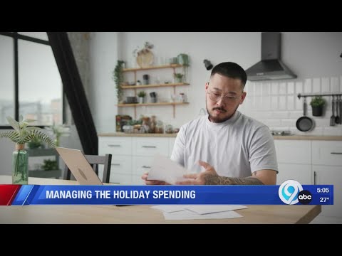 Managing the holiday spending