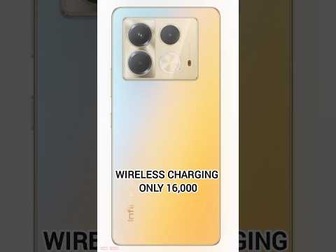 wireless charging only 16,000 | infinix note 40 | #infinix #android #5g