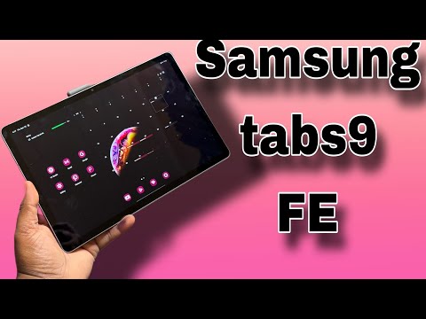 Unboxing the Samsung Tab S9 FE in 2024!!