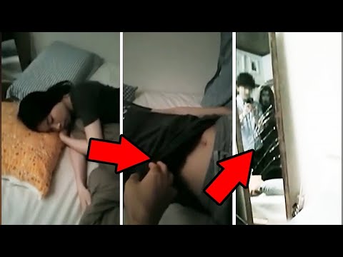 SHE EXPERIENCE STRANGE THIS DURING SLEEP SCARY VIDEOS