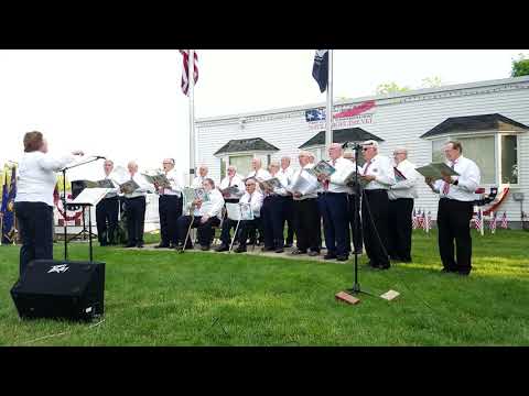 Leominster White Cross ceremony, May 25, 2018 (video 5)