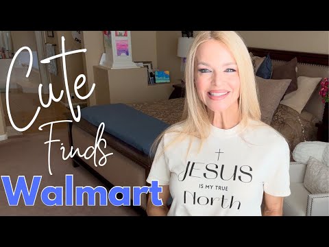 Walmart Try On Haul-Pretty Styles for Women Over 50-Affordable Fashion Finds