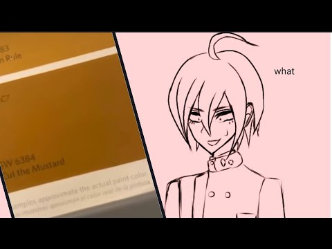 COLOR NAMES ARE HORRIBLE - DRV3 SKIT