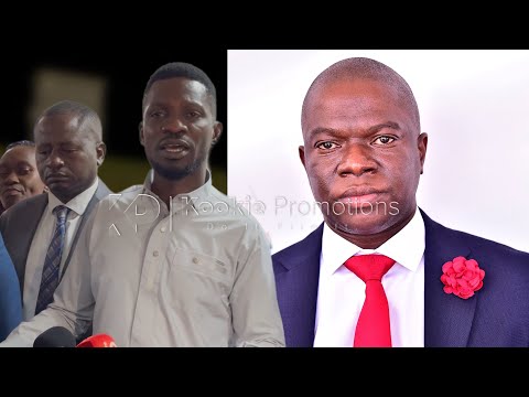 Bobi Wine’s Emotional Speech on the Passing of Hon. Muhammad Ssegirinya.