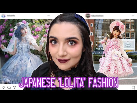 I Got A Japanese Lolita Fashion Makeover