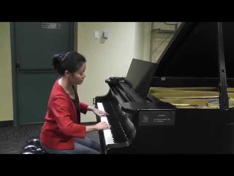 Piano practice - Kuhlau - Sonatina in C Major, op. 20, no.1 - RCM piano level 6 repertoire