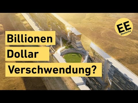 Warum die Golfstaaten weiterhin große, schwachsinnige Megaprojekte bauen müssen?