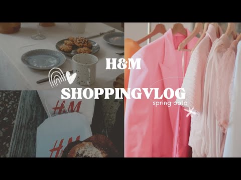 📌 H&M SPRING SHOPPING HAUL 🛍 ano ano ba mga new trend nila?