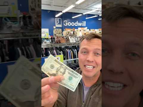 $20 at Goodwill - How Much can I make #reselling #thrift #makemoneyonline