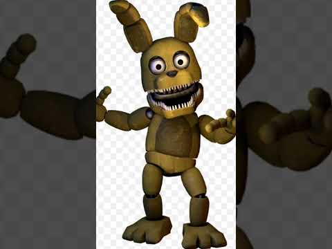 new vs old animatronic fnaf 4