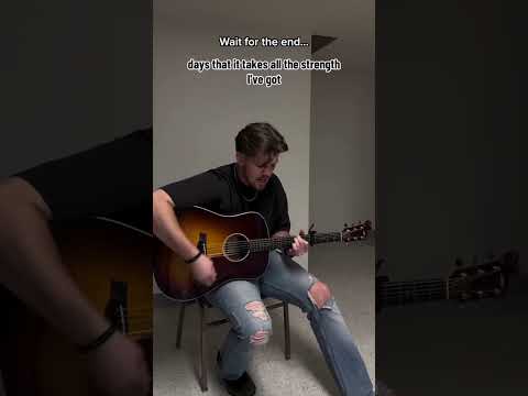 🔥 cover of 'Hard Fought Hallelujah' by Brandon Lake 🙌 IG: jacobnelsonmusic