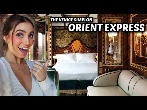 24 HOURS ON THE WORLD'S MOST LUXURIOUS TRAIN: The Orient Express