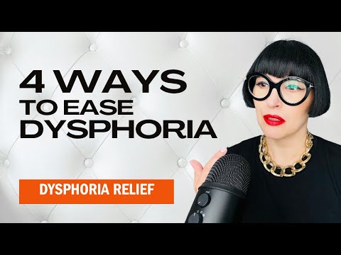 How To Cope With Dysphoria (Transgender Strategies)